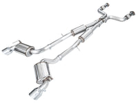 AWE Tuning 2023 Nissan Z RZ34 RWD Touring Edition Cat-Back Exhaust System w/ Chrome Silver Tips
