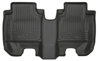 Husky Liners 2016 Honda HR-V Weatherbeater Black 2nd Row Floor Liners