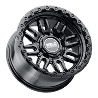 Weld Off-Road Swift 17x9in - 5x114.3 / 5x127 BP - ET-12 - 78.1mm CB - Gloss Black Wheel & Ring