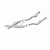 MagnaFlow Direct Fit Catalytic Converter Mustang X-Pipe 86-93 50-Sta