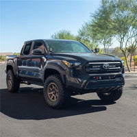 Rigid Industries 24+ Toyota Tacoma 10in. SR Midnight Grill Kit