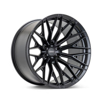 Vossen HFX-6 17x9 - 6x135 - ET0 - Super Deep Face - 87.1 - Satin Black Wheel