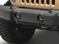 Raxiom 07-18 Jeep Wrangler JK Axial Series LED Angel Eye Fog Lights- Amber and White