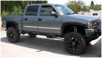 Husky Liners 99-06 GMC Sierra 1500 (Excl. Dually) Pocket Style Fender Flares 4pc - Black
