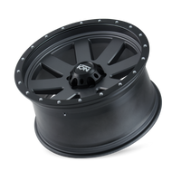 ION Type 134 18x10 / 5x139.7 BP / -19mm Offset / 108mm Hub Matte Gunmetal/Black Beadlock Wheel