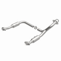 MagnaFlow DF Cat Conv 06-09 Ford Explorer/06-10 Mercury Mountaineer 4.6L Y-Pipe Assembly (49 State)