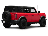 Raxiom 21-26 Ford Bronco Axial Series LED Tail Lights- Black Housing- Clear Lens