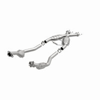 MagnaFlow Direct Fit Catalytic Converter Mustang X-Pipe 94-95 Street