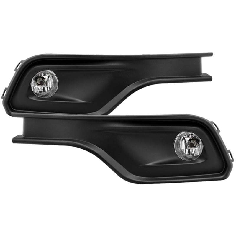 Spyder 22-25 Jeep Compass OEM Style Fog Lights w/Switch - Clear (FL-JCOM22-C)