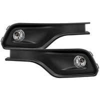 Spyder 22-25 Jeep Compass OEM Style Fog Lights w/Switch - Clear (FL-JCOM22-C)