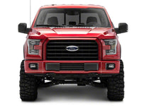 Raxiom 15-17 Ford F-150 LED Projector Headlights with LED Amber DRL- Black Housing- Clear Lens