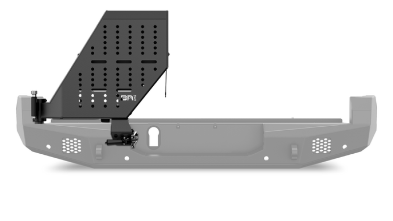 Body Armor 4x4 16-23 Toyota Tacoma Pro Driver Side Swingout