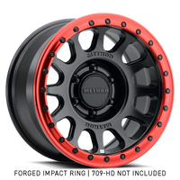 Method Beadlock Ring - 18in Forged - Style 1 - Red