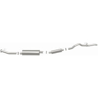 BRExhaust Exhaust Kit 15-19 Ford Transit-250 Transit-350 HD Transit-350 3.7L