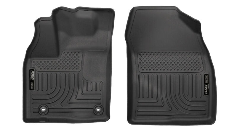 Husky Liners 12-15 Toyota Prius Plug-In WeatherBeater Front Floor Liner - Black