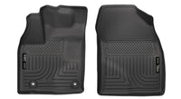 Husky Liners 12-15 Toyota Prius Plug-In WeatherBeater Front Floor Liner - Black