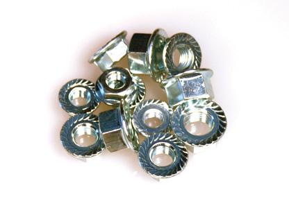 ARP 5/16-24 SS Flanged Hex Nut Kit