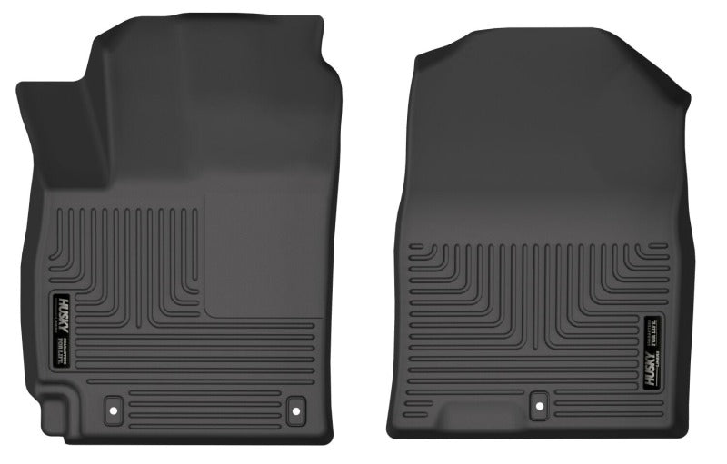 Husky Liners 18-23 Hyundai Kona WeatherBeater Front Floor Liner - Black