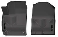 Husky Liners 18-23 Hyundai Kona WeatherBeater Front Floor Liner - Black