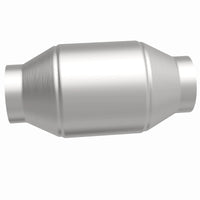 MagnaFlow Universal Catalytic Converter 5inch Spun Met. 3inch C/C