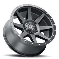 ICON Rebound 20x9 / 6x5.5 / 16mm / 5.625in BS Satin Black Wheel