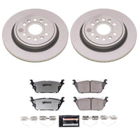 Power Stop 22-25 Jeep Grand Wagoneer Rear Z36 Coated Truck & Tow Brake Kit