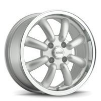 Konig Rewind 15x7 4x100 ET40 Silver