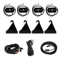 Baja Designs 05-24 Toyota Tacoma / 07-24 Toyota Tundra Bed Rail Cargo Light Kit - Red