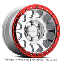 Method Beadlock Ring - 20in Forged - Style 1 - Red