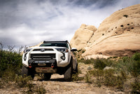 Body Armor 4x4 2014+ Toyota 4Runner HiLine Front Winch Bumper