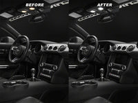 Raxiom 15-23 Ford Mustang Axial Series Stage 1 Map Light LED Conversion Kit