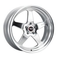 Weld S105 20x10.5 Ventura 6 Drag 5x127 ET13 BS6.25 Gloss SIL MACH 78.1