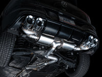 AWE Tuning MK8 Volkswagen Golf R 3in Touring Edition Quad Exhaust - Chrome Silver Tips