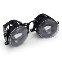AlphaRex Universal Toyota/Lexus/Scion MKII DoubleTap LED Projector Fog Lights - White/Amber