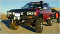 Husky Liners 90-95 Toyota 4Runner EAF Style Fender Flares 4pc - Black
