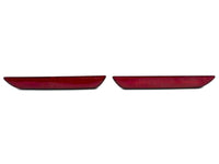 Raxiom 15-23 Ford Mustang Axial Series LED Side Marker Lights- Rear- Red