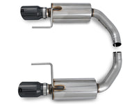 AWE Tuning S550 Mustang EcoBoost Axle-Back Exhaust - Touring Edition (Diamond Black Tips)