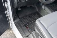WeatherTech 25-26 RAM Truck Crew Cab w/Vinyl Floors Front FloorLiner - Black