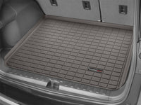 WeatherTech 2015+ Mini Hardtop Cargo Liner - Cocoa