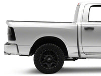 Raxiom 09-18 Dodge RAM 1500 Axial Series LED Tail Lights- Black Housing- Smoked Lens