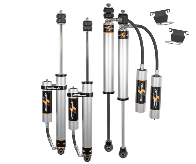 Carli 14-25 Ram 2500 4x4 Diesel 2.0in RR Shocks - Front &amp; Rear