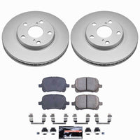 Power Stop 97-01 Lexus ES300 Front Z23 Coated Brake Kit