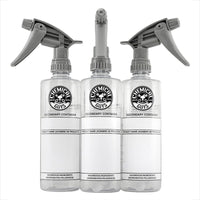 Chemical Guys Secondary Container Dilution Bottle With Heavy Duty Sprayer - 16oz (3 Pack)