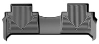 Husky Liners 25-26 Nissan Armada/Infiniti QX80 WeatherBeater 2nd Row Floor Liner - Black