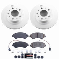Power Stop 14-21 Ram ProMaster 1500 Front Z23 Coated Brake Kit
