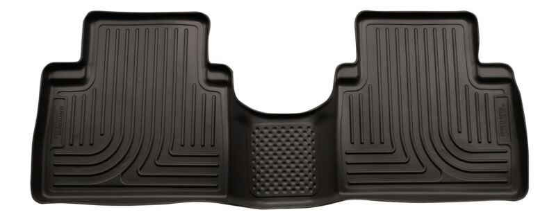 Husky Liners 14-15 Kia Sorento WeatherBeater 2nd Row Floor Liner - Black