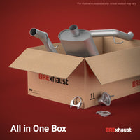 BRExhaust 10-13 Chevrolet Camaro 6.2L Direct-Fit Replacement Exhaust System