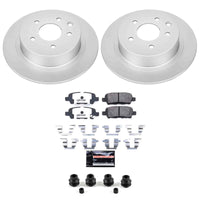 Power Stop 02-06 Nissan Altima Rear Z26 Coated Brake Kit