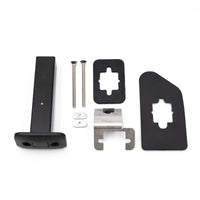 Putco 14-18 Chevrolet Silverado LD/GMC Sierra LD Push-Up Tie Handle (Driver side rear) - black