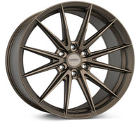 Vossen HFX-2 22x9.5 / 6x139.7 / ET30 / Deep Face / 95.1 - Terra Bronze Wheel